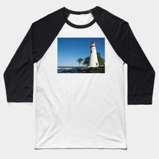 Marblehead Lighthouse Baseball T-Shirt